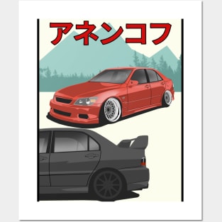 Altezza VS EVO Posters and Art